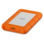 HDD Extern LaCie Rugged 4TB USB-C, USB 3.0 (up to 130MB/s), 1.2-meter drop and 1-ton car crush resistance, rain resistance, Ultr