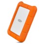 HDD Extern LaCie Rugged 4TB USB-C, USB 3.0 (up to 130MB/s), 1.2-meter drop and 1-ton car crush resistance, rain resistance, Ultr