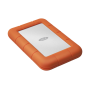 HDD Extern LaCie Rugged Mini 4TB, USB 3.0 (up to 130MB/s), 1.2-meter drop and 1-ton car crush resistance, rain resistance, Ultra