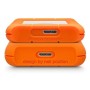 HDD Extern LaCie Rugged Mini 4TB, USB 3.0 (up to 130MB/s), 1.2-meter drop and 1-ton car crush resistance, rain resistance, Ultra
