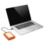 HDD Extern LaCie Rugged Mini 4TB, USB 3.0 (up to 130MB/s), 1.2-meter drop and 1-ton car crush resistance, rain resistance, Ultra