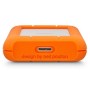 HDD Extern LaCie Rugged Mini 4TB, USB 3.0 (up to 130MB/s), 1.2-meter drop and 1-ton car crush resistance, rain resistance, Ultra