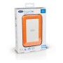 HDD Extern LaCie Rugged Mini 2TB, USB 3.0 (up to 130MB/s), 1.2-meter drop and 1-ton car crush resistance, rain resistance, Ultra