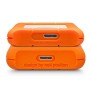 HDD Extern LaCie Rugged Mini 2TB, USB 3.0 (up to 130MB/s), 1.2-meter drop and 1-ton car crush resistance, rain resistance, Ultra