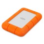 HDD Extern LaCie Rugged Mini 2TB, USB 3.0 (up to 130MB/s), 1.2-meter drop and 1-ton car crush resistance, rain resistance, Ultra