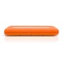 HDD Extern LaCie Rugged Mini 2TB, USB 3.0 (up to 130MB/s), 1.2-meter drop and 1-ton car crush resistance, rain resistance, Ultra