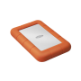 HDD Extern LaCie Rugged Mini 1TB, USB 3.0 (up to 130MB/s), 1.2-meter drop and 1-ton car crush resistance, rain resistance, Ultra