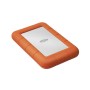 HDD Extern LaCie Rugged Mini 1TB, USB 3.0 (up to 130MB/s), 1.2-meter drop and 1-ton car crush resistance, rain resistance, Ultra
