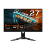 Monitor Gaming Gigabyte G27F 2 27" SS IPS, 1920 x 1080(FHD), Brightness: 400 cd/m2, Contrast: 1000:1, unghi vizualizare: 178°(H)