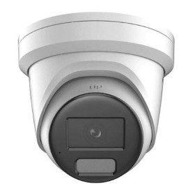 Camera de supraveghere IP Turret 4MP Hikvision DS-2CD2347G2H- LISU/SL(2.8MM)(EF), lentila fixa 2.8mm, iluminare: Color: 0.0005 L