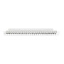 Patchpanel 19" 24 porturi(SFA)(SFB) goale,1UH,RAL7035,scurt