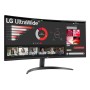 Monitor LG 34" 34WR50QK-B.AEU, Curvature: 1800R, Diagonal (inch): 34, Diagonal (cm): 86, Aspect ratio: 21:9, Panel: VA, Resoluti