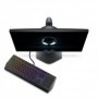 Monitor LED Gaming Dell Alienware AW2523HF, 24.5inch, TFT LCD, 0.5ms, 255Hz, negru