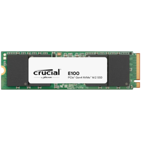 Crucial E100 480GB SSD PCIe 4.0 Gen4 M.2 2280 NVMe, Read/Write: 450...
