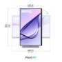 Monitor BQ 27" MA270U, Diagonal (inch): 27, Diagonal (cm): 69, Aspect ratio: 16:9, Panel: IPS, Resolution: 3840x2160, Refresh Ra
