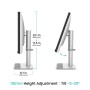Monitor BQ 27" MA270U, Diagonal (inch): 27, Diagonal (cm): 69, Aspect ratio: 16:9, Panel: IPS, Resolution: 3840x2160, Refresh Ra