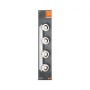 Spot LED cvadruplu ajustabil Ledvance DECOR VENUS, 21W, 2000 lm, lu...