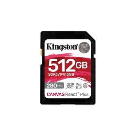 Card de Memorie SDXC Kingston 512GBCanvas React Plus