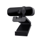 Camera web Trust Tanor Full HD, interfata USB 2.0, framerate maxim 30 fps, rezolutie maxima 1920x1080, negru