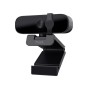 Camera web Trust Tanor Full HD, interfata USB 2.0, framerate maxim 30 fps, rezolutie maxima 1920x1080, negru