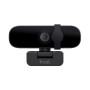 Camera web Trust Tanor Full HD, interfata USB 2.0, framerate maxim 30 fps, rezolutie maxima 1920x1080, negru