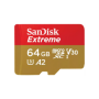 Card de Memorie MicroSDHC SanDisk Extreme 64Gb, Class 10