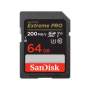 Card de Memorie SDXC  SanDisk 64Gb, Class 10