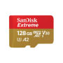 Card de Memorie MicroSDXC SanDisk Extreme 128Gb, Class 10