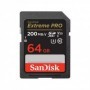Card de Memorie SDXC  SanDisk 64Gb, Class 10