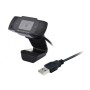 CONCEPTRONIC AMDIS03B 720P HD Webcam with Microphone, 1080P Interpolated, 75 x 33 x 110 mm