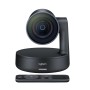 Camera videoconferinta Logitech Rally, rezolutie 4K, conectivitate: USB 3.0, câmp vizual 90°, Autofocus, 3 presetări ale camerei