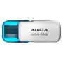 Memorie USB Flash Drive Adata ,  64GB ,AUV240-8G-RRD , USB 2.0 , White