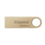 Memorie USB Flash Drive Kingston 256GB 220MB/s Metal USB 3.2 Gen 1 DataTraveler SE9 G3