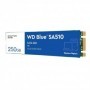 SSD WD Blue SA510 250GB SATA-III M.2 2280