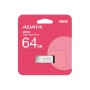 Memorie USB Flash Drive  Adata  64GB  USB 3.2 Metalic Silver