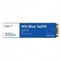 SSD WD,  Blue, 500GB, M2, SATA III