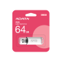 Memorie USB Flash Drive Adata C906, 64GB USB 2.0 alb
