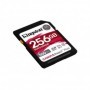 Card de Memorie SDHC Kingston Canvas React Plus 256Gb, Class 10