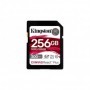 Card de Memorie SDHC Kingston Canvas React Plus 256Gb, Class 10