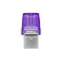 Memorie USB Flash Drive Kingston 256GB DT MicroDuo, USB 3.0, micro USB 3C