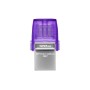 Memorie USB Flash Drive Kingston 128GB DT MicroDuo, USB 3.0, micro USB 3C