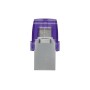Memorie USB Flash Drive Kingston 128GB DT MicroDuo, USB 3.0, micro USB 3C