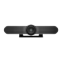 Logitech WebCam MeetUp 4K, Bluetooth, Difuzoare incorporate, telecomanda, negru
