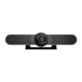 Logitech WebCam MeetUp 4K, Bluetooth, Difuzoare incorporate, telecomanda, negru