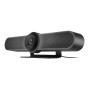 Logitech WebCam MeetUp 4K, Bluetooth, Difuzoare incorporate, telecomanda, negru