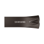 Memorie USB Flash Drive Samsung 256GB Bar Plus, USB 3.1 Gen1, Titan Gray