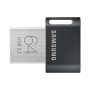 Memorie USB Flash Drive Samsung 64GB Fit Plus Micro, USB 3.1 Gen1, negru