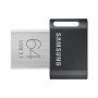 Memorie USB Flash Drive Samsung 64GB Fit Plus Micro, USB 3.1 Gen1, negru