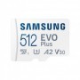Card de Memorie MicroSDXC Samsung  EVO Plus UHS-I U3 Clasa 10 512GB + Adaptor