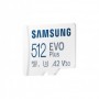 Card de Memorie MicroSDXC Samsung  EVO Plus UHS-I U3 Clasa 10 512GB + Adaptor